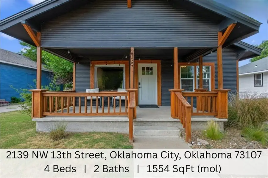 2139 NW 13th Street, Oklahoma City, OK 73107 - #2
