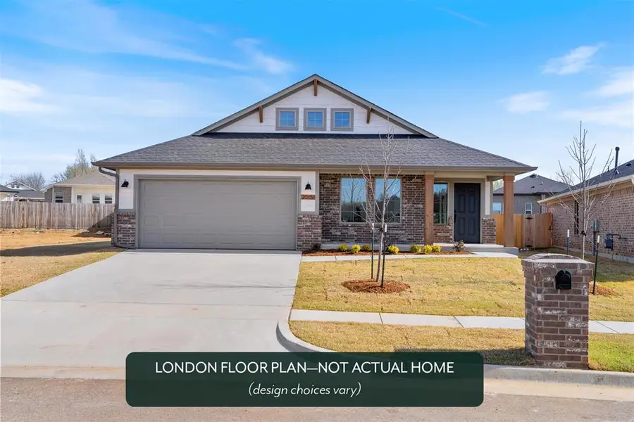 8717 Spruce Street, Edmond, OK 73003 - #2
