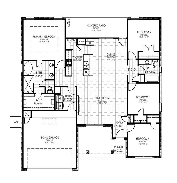 7604 Westhall Place, Oklahoma City, OK 73132 - #2