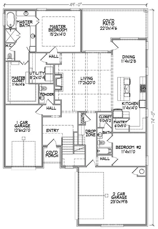 18137 Fields Drive, Oklahoma City Northwest, OK 73012 - #2