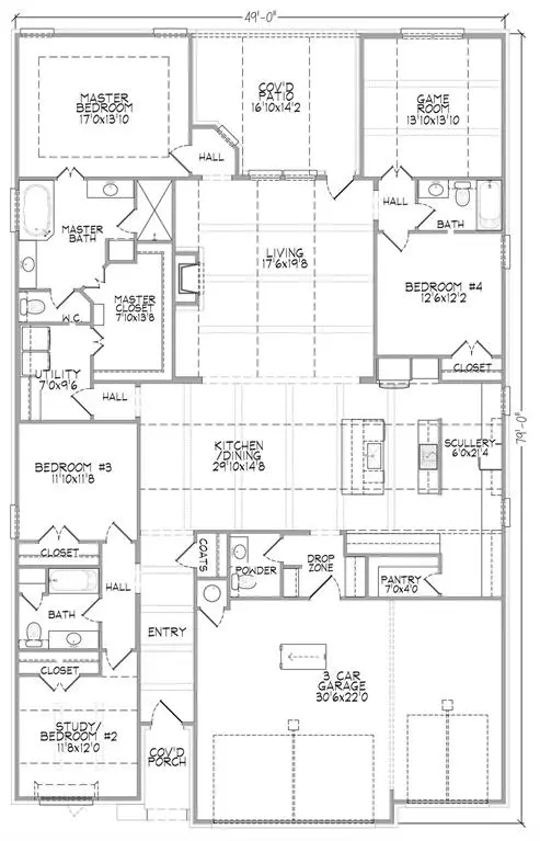 4001 Turning Stone Lane, Edmond, OK 73034 - #2