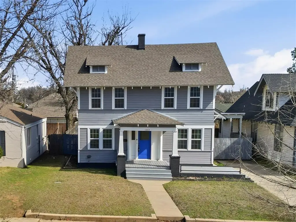 1612 N Ellison Avenue, Oklahoma City, OK 73106 - #1