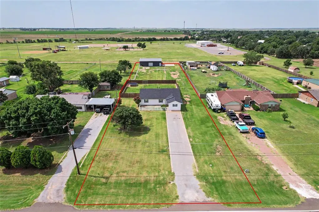 608 E Warren Road, Blair, OK 73526 - #1