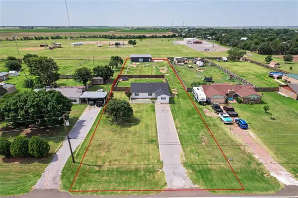 608 E Warren Road, Blair, OK 73526