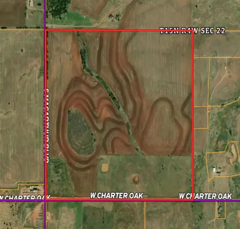 160 Acres, W Charter Oak/s Macarthur, Edmond, OK 73025 - #1