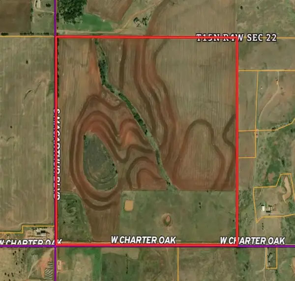 160 Acres, W Charter Oak/s Macarthur, Edmond, OK 73025