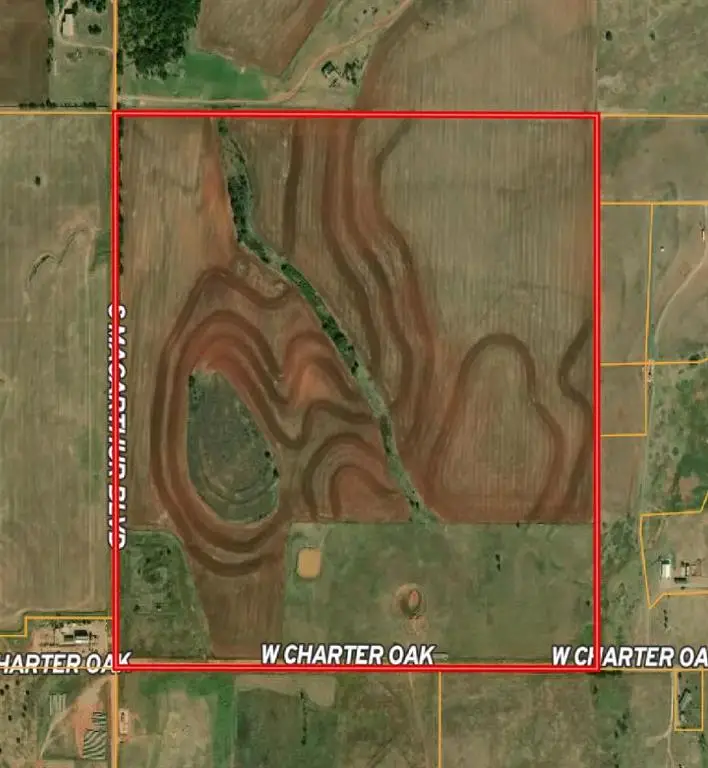 160 Acres, W Charter Oak/s Macarthur, Edmond, OK 73025 - #2