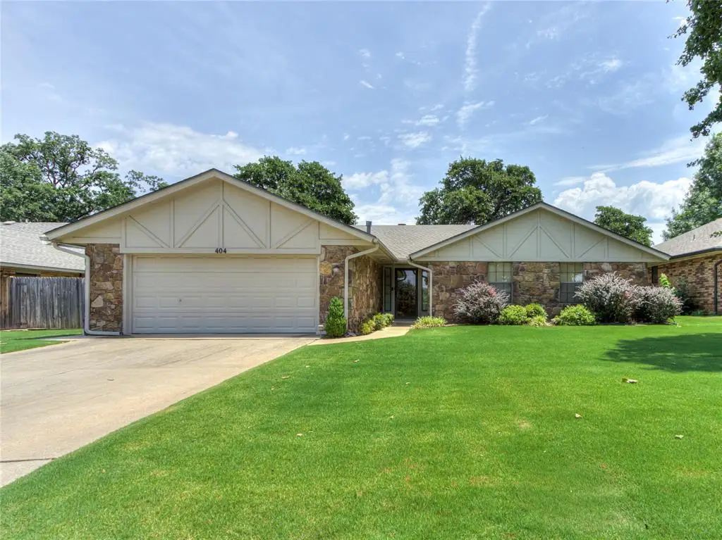 404 Cedar Bend Drive, Midwest City, OK 73130 - #1