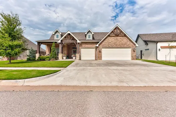 2409 Crystal Creek Drive, Yukon, OK 73099