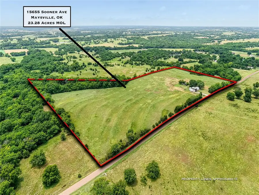 15655 Sooner Avenue, Garvin, OK 73057 - #2