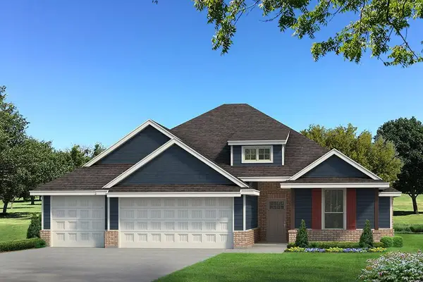 12100 Jonas Drive, Yukon, OK 73099