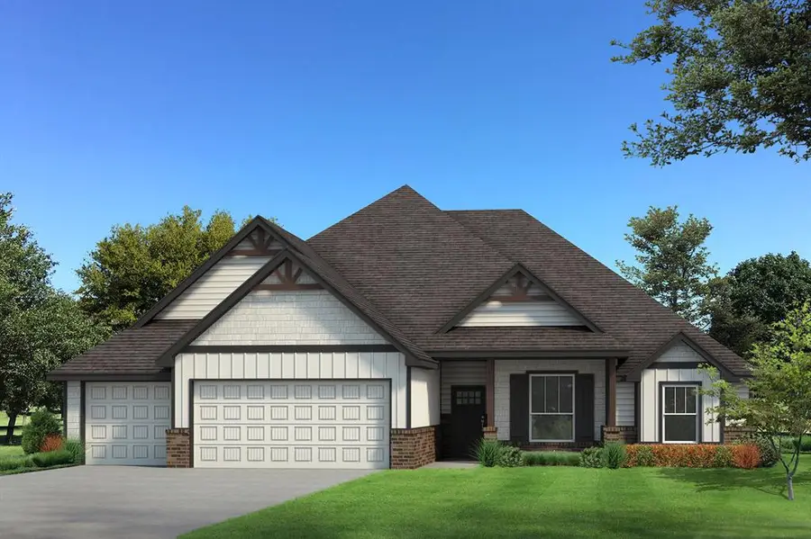 816 Peony Place, Edmond, OK 73034 - #3