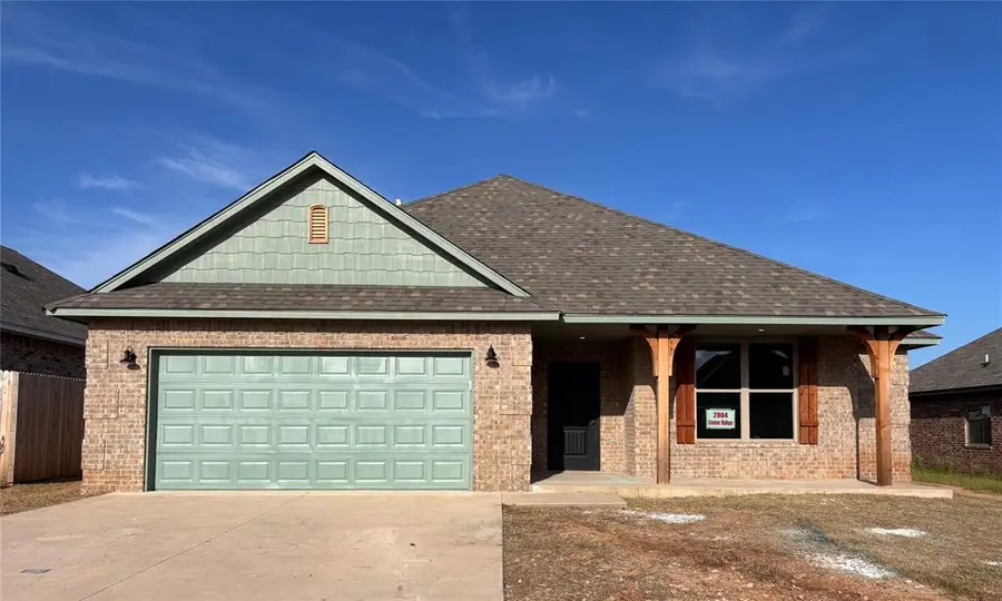 2804 Cedar Ridge Drive, Seminole, OK 74868 - #2