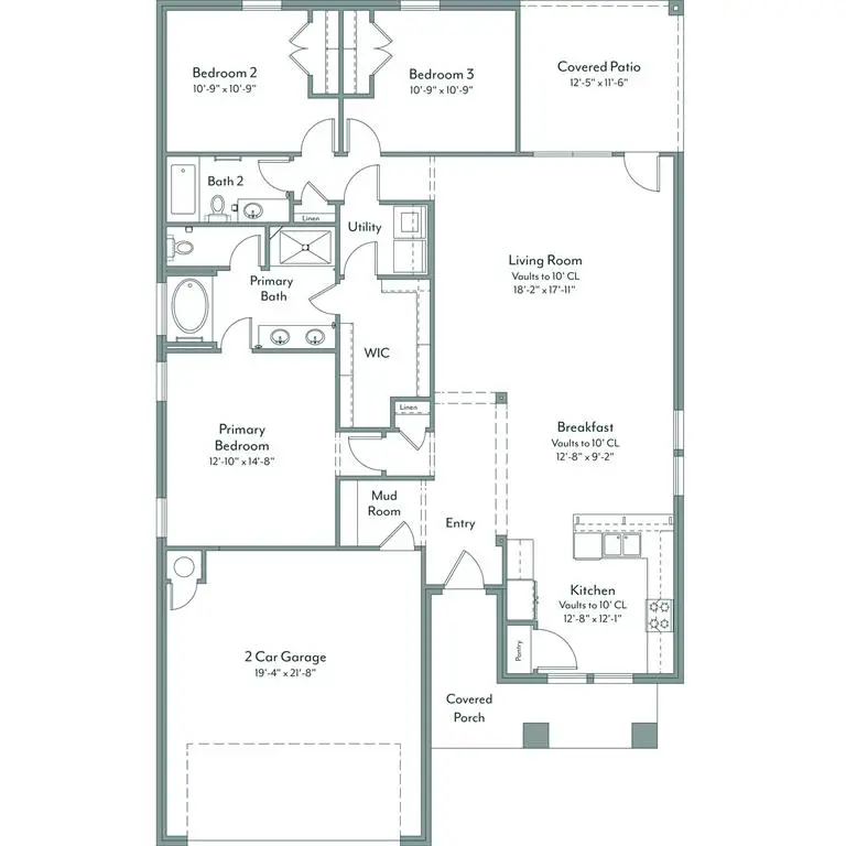 824 Parsons Drive, Yukon, OK 73099 - #2