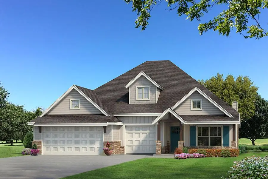 16205 Verbena Circle, Edmond, OK 73013 - #1