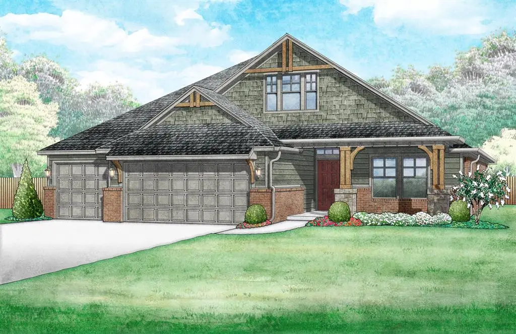 1424 SW 159th Street, Moore, OK 73170 - #1