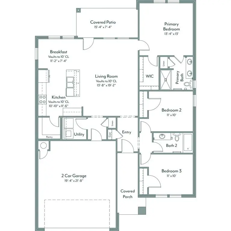 3805 Cassidy Drive, Norman, OK 73069 - #2