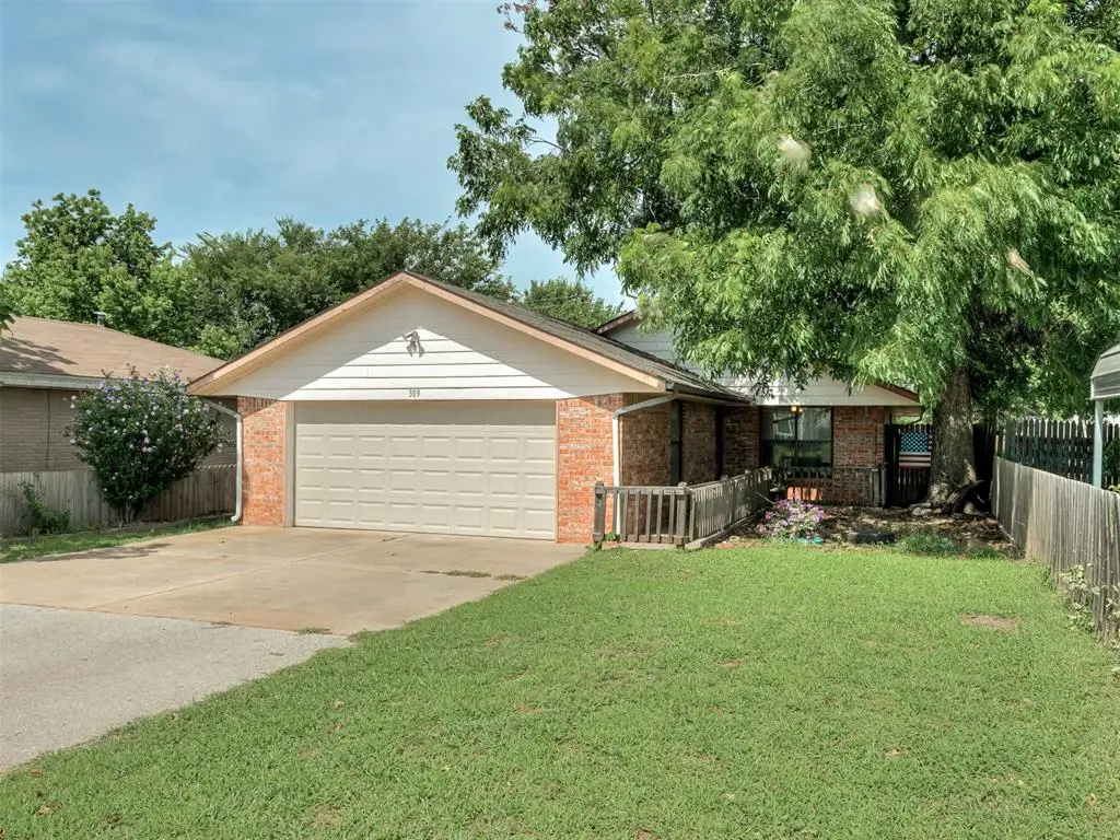 309 S Van Buren Avenue, Blanchard, OK 73010 - #1