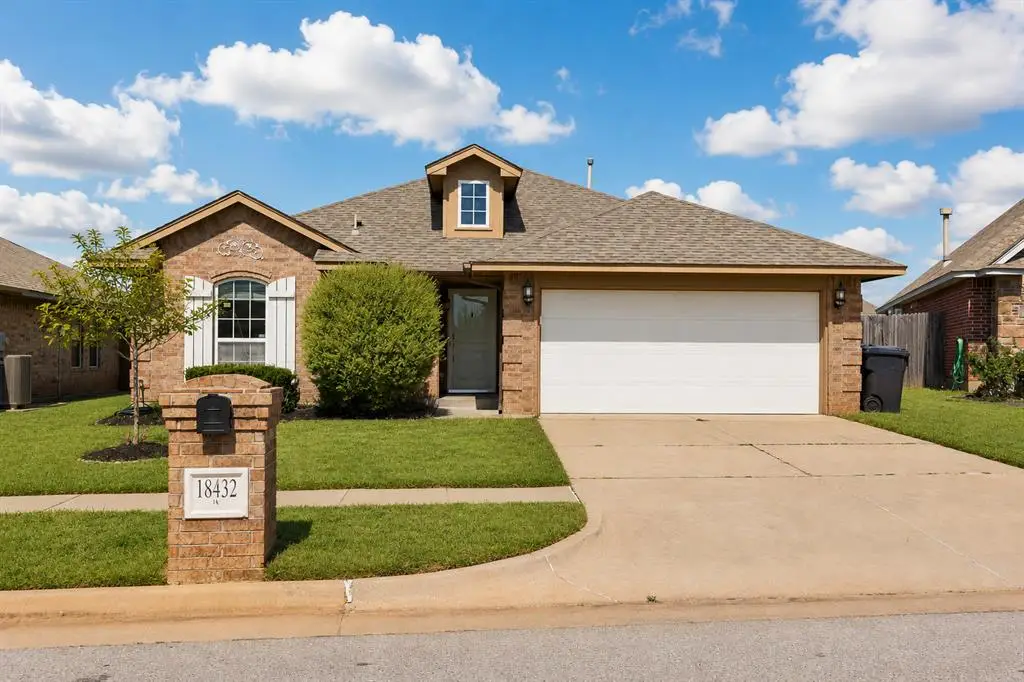 18432 Camborne Avenue, Edmond, OK 73012 - #1