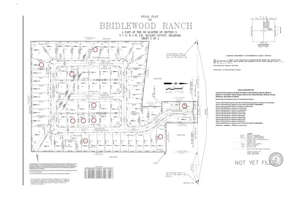 26912 Bridlewood Road, Blanchard, OK 73010 - #1