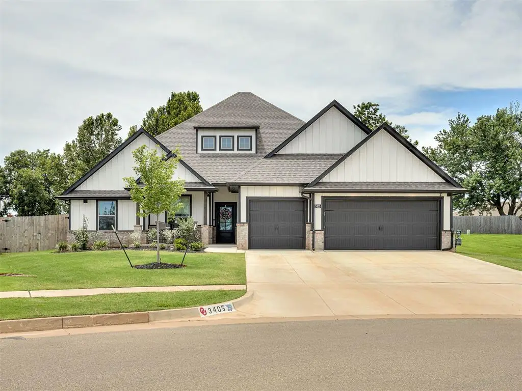 3405 Broadmoore Drive, Moore, OK 73160 - #1