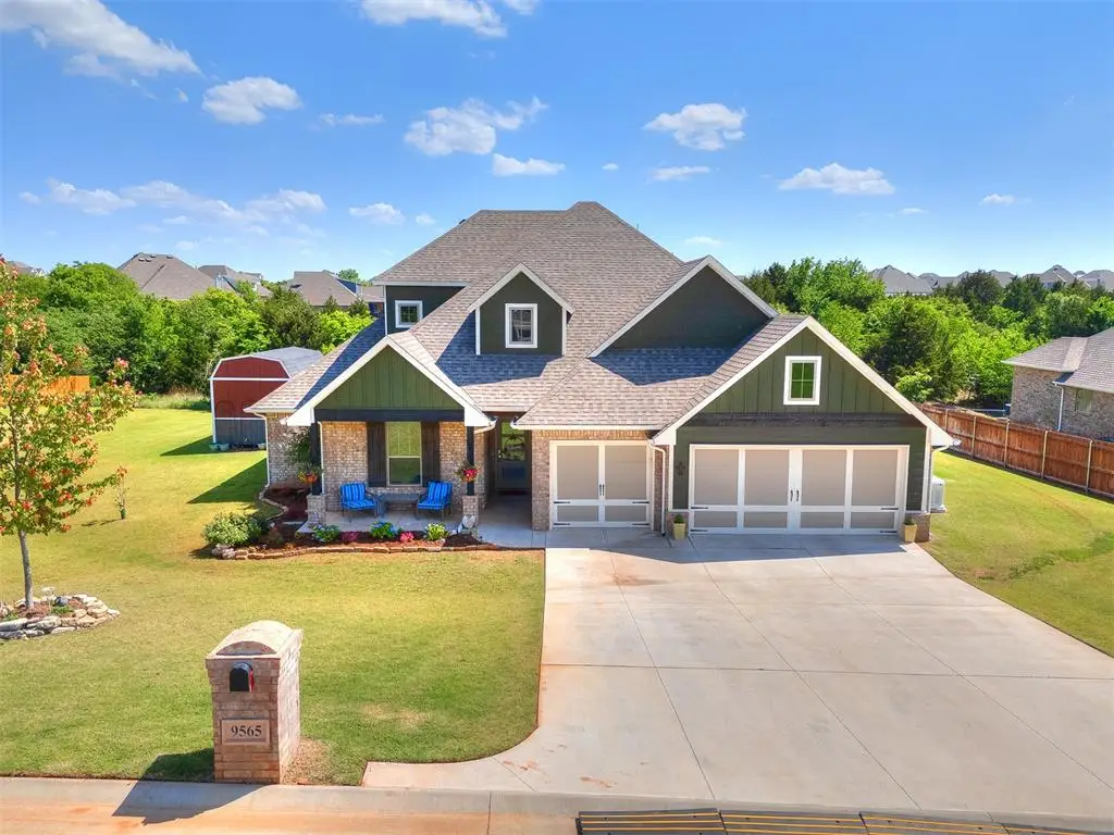 9565 Blue Bonnet Boulevard, Edmond, OK 73025 - #1