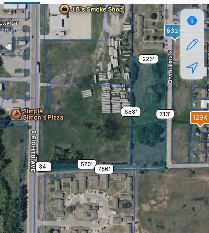 S Sixth Avenue, Stroud, OK 74079 - #1