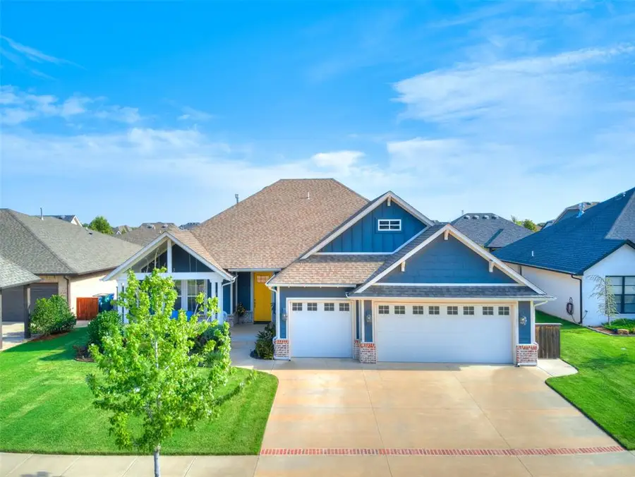 8417 NW 132nd Street, Oklahoma City, OK 73142 - #2