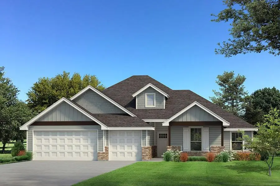 5616 Rose Prairie Boulevard, Edmond, OK 73034 - #2
