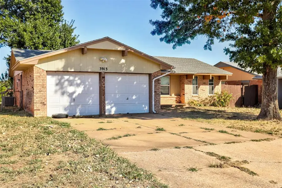 3913 SE 54th Street, Oklahoma City, OK 73135 - #3