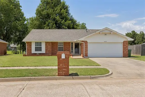 4813 E Wilcox Lane, Yukon, OK 73099