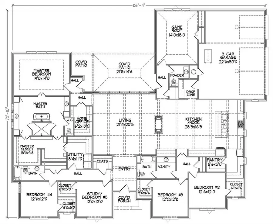24380 Oak Meadow Lane, Arcadia, OK 73007 - #2
