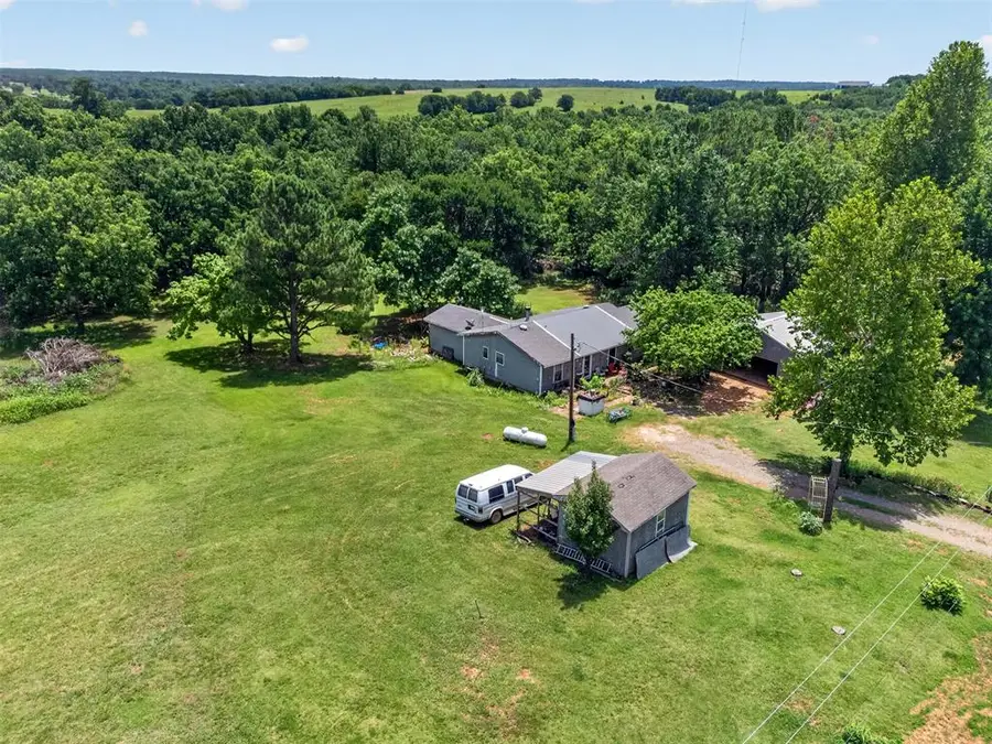 980574 S Oaktree Road, Wellston, OK 74881 - #2