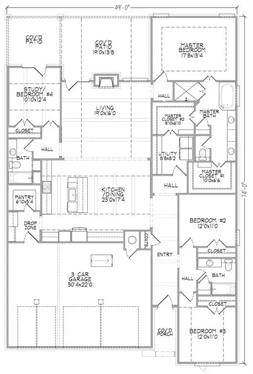 15304 Paterson Avenue, East Canadian, OK 73078 - #2