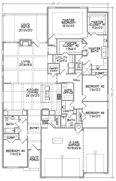 15308 Paterson Avenue, East Canadian, OK 73078 - #2