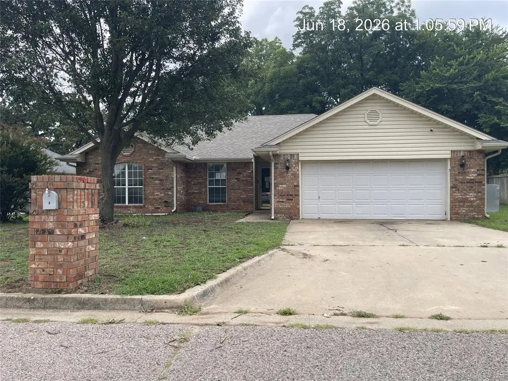 3 Larkens Place, Shawnee, OK 74801 - #1