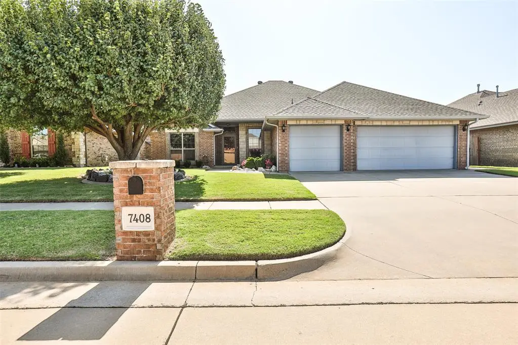 7408 Jack Drive, Oklahoma City, OK 73132 - #1