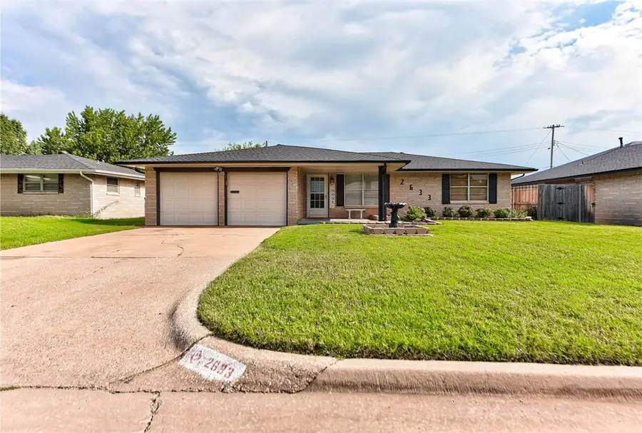 2633 SW 75th Street, Oklahoma City, OK 73159 - #2