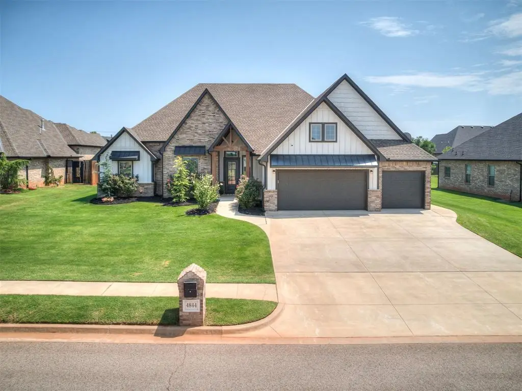 4844 Constitution Lane, Tuttle, OK 73089 - #1