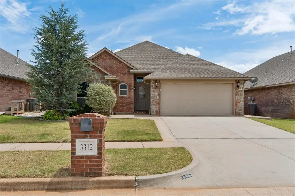 3312 NW 160th Street, Edmond, OK 73013 - #1