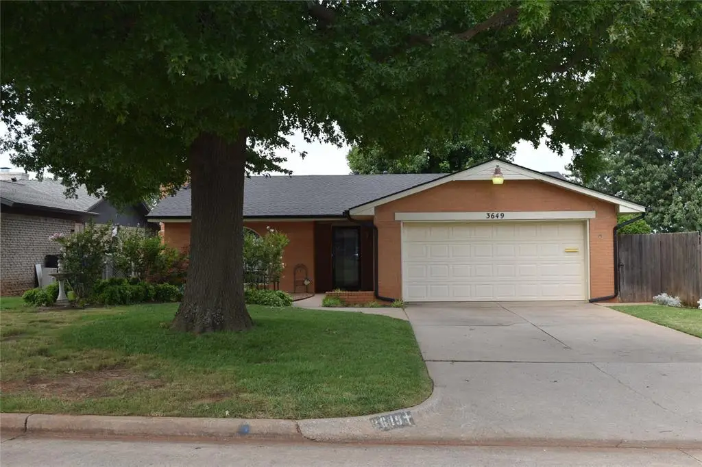 3649 Sunvalley Drive, Midwest City, OK 73110 - #1