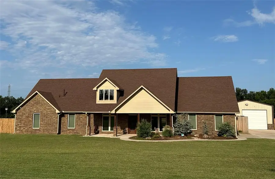 9565 N Bryan Road, Meeker, OK 74855 - #2