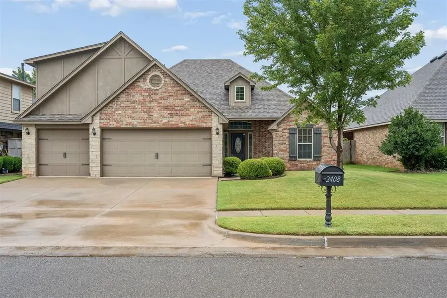 2408 NW 154th Street, Edmond, OK 73013 - #2