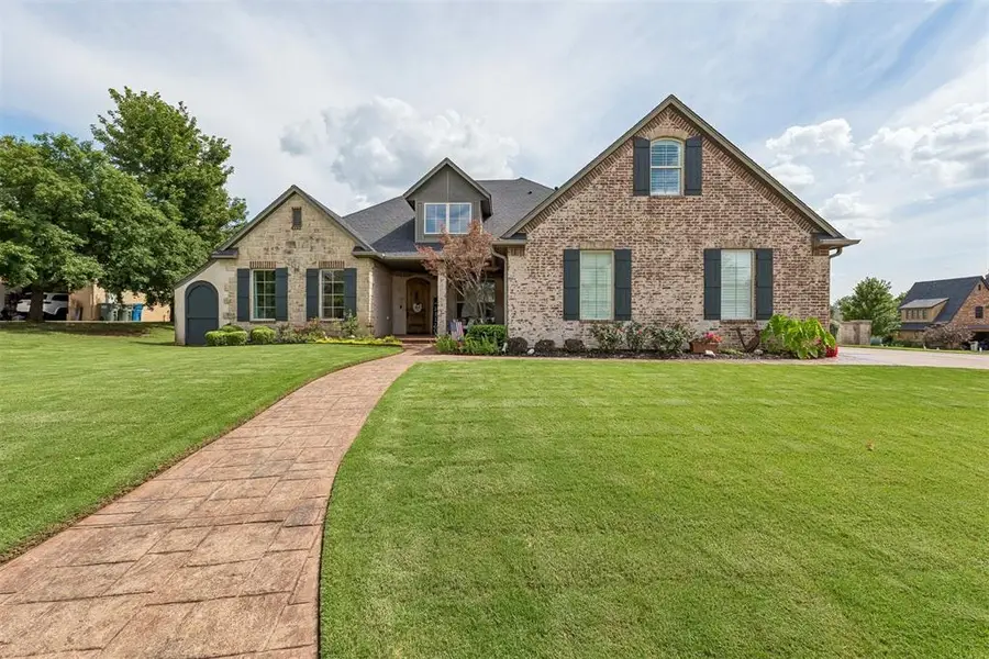 416 Oak Summit Road, Edmond, OK 73025 - #2