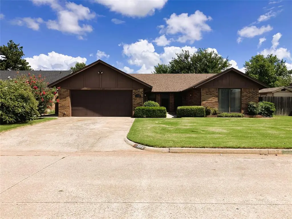 1315 Saint Mathews Drive, Midwest City, OK 73110 - #1