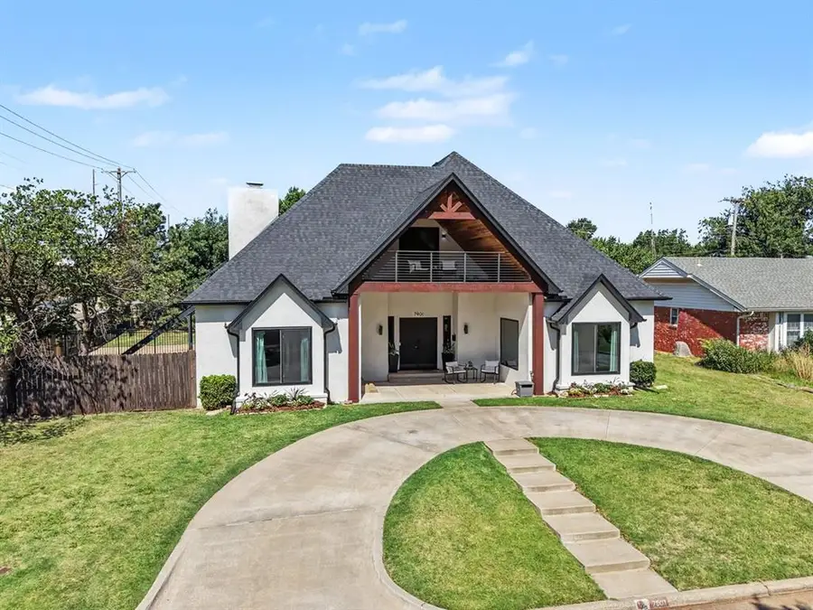 7901 W Lakeshore Drive, Oklahoma City, OK 73132 - #2