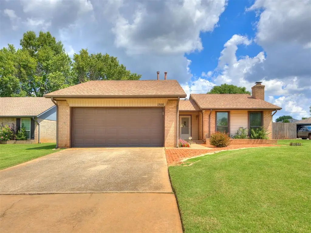1501 Apollo Road, Edmond, OK 73003 - #1