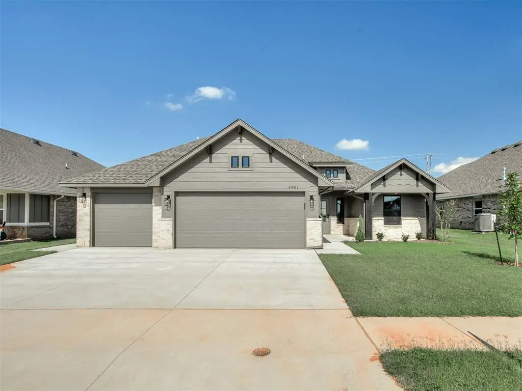 4901 Misty Wood Lane, Mustang, OK 73064 - #1