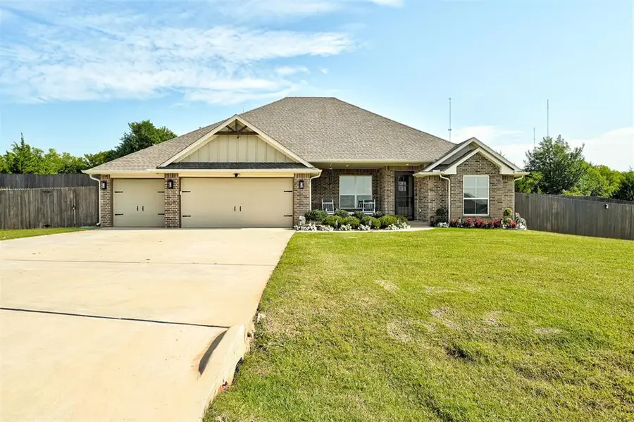 3675 Dragon Fire Court, Newcastle, OK 73065 - #3