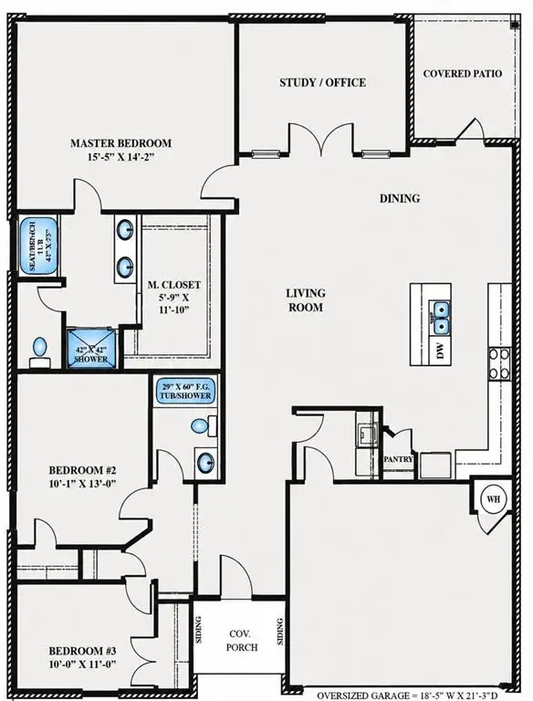 11917 NW 120th Street, Yukon, OK 73099 - #3